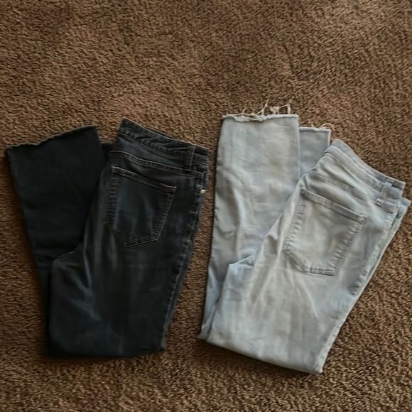 Lot of 2 Nine West Jeans Size 12
